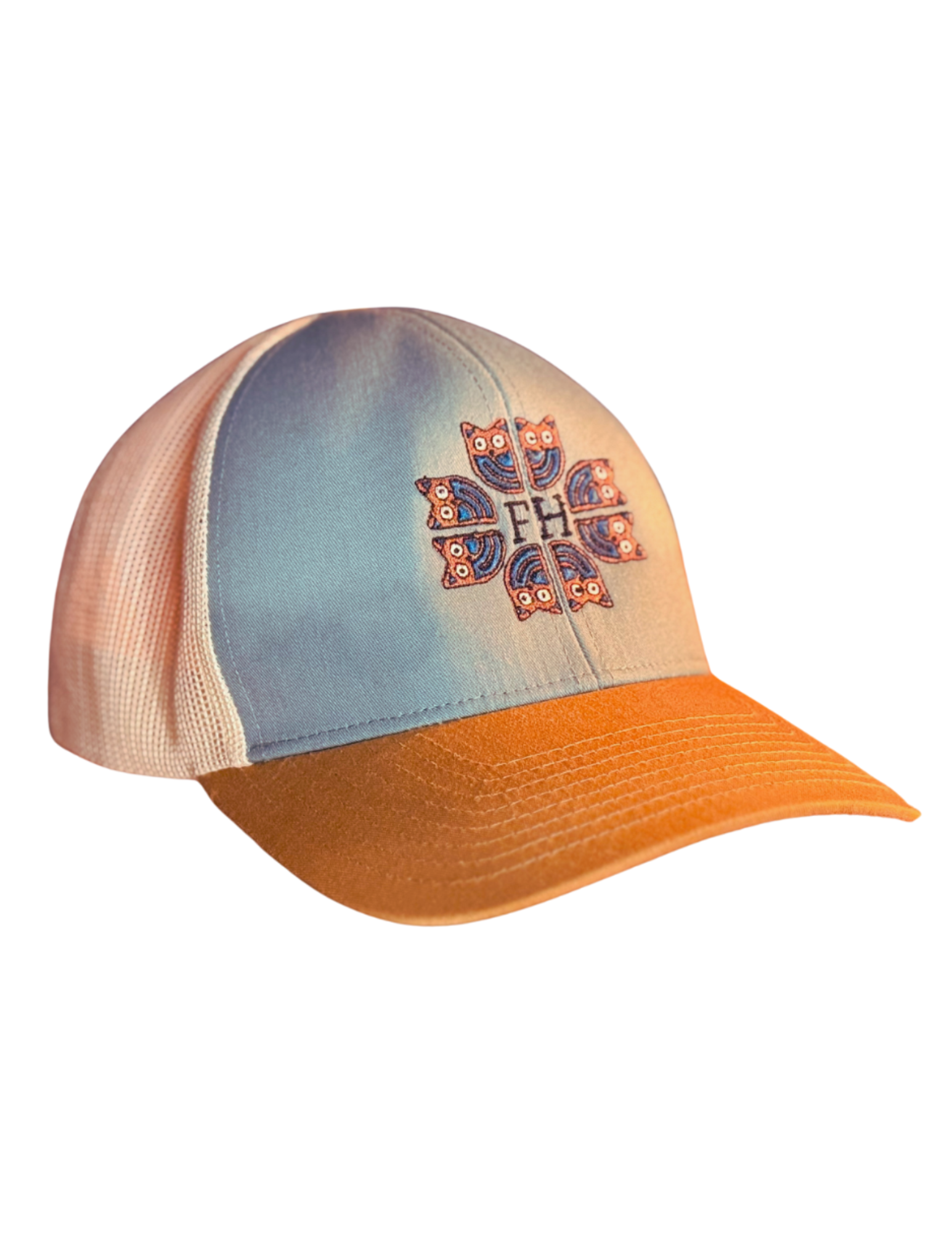 FH Baseball Hat (Blue)