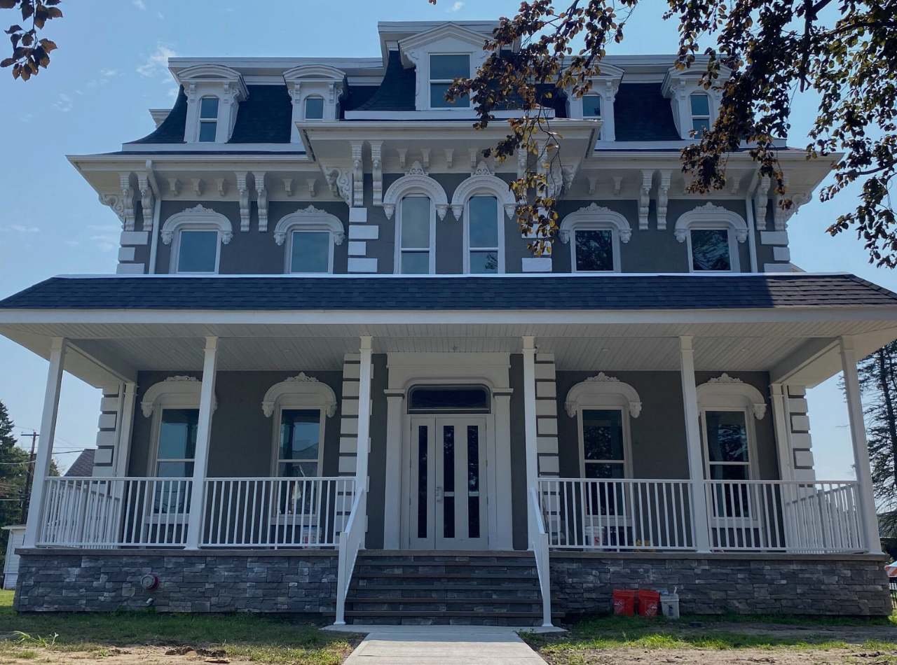 The historic Green Ridge Fellowship House in Scranton