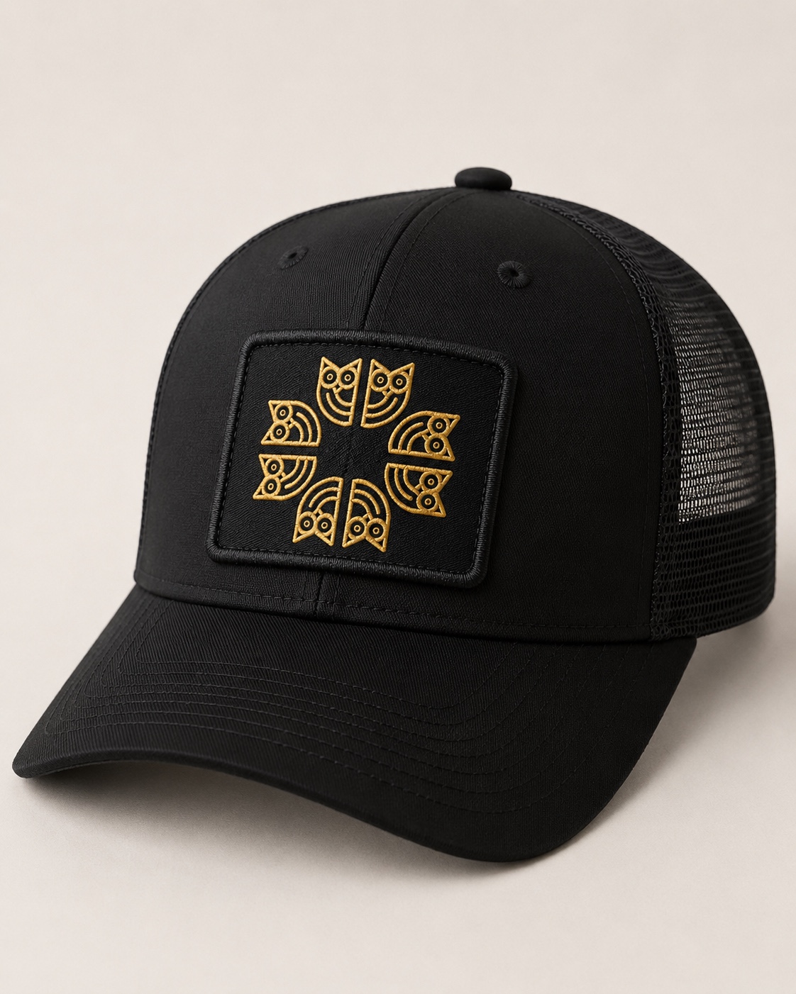 Fellowship cap · black