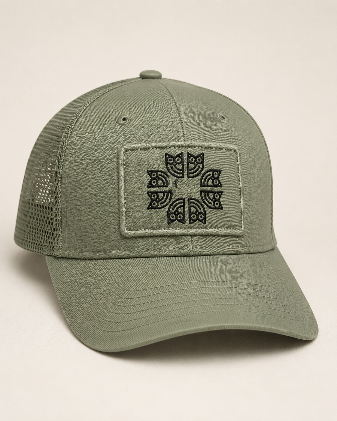 Fellowship cap · olive