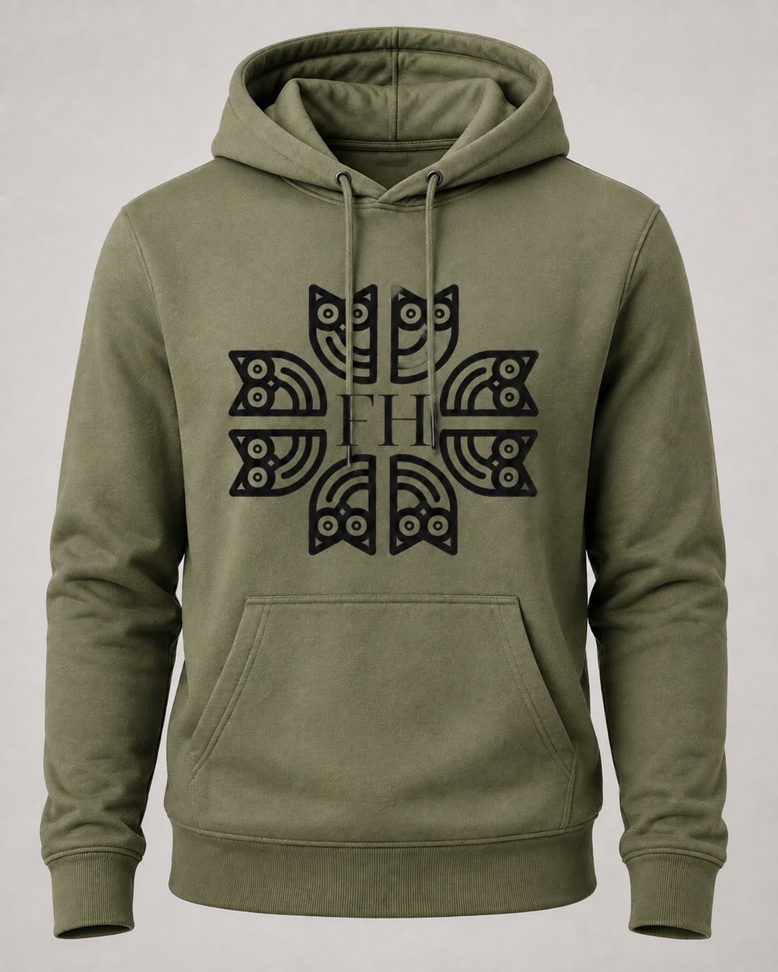 Fellowship hoodie · olive